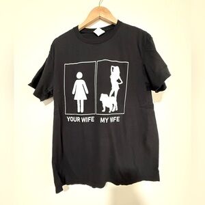 Delta Ringspun Men’s Bulldog T-Shirt. Size XL. Perfect Condition